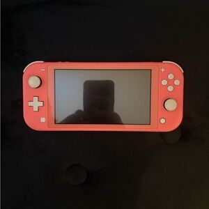 Nintendo switch lite  - Pink